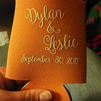 What are your wedding favors?