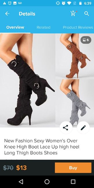 Can't decide on shoes - 1