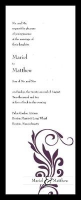 I wanna see your invites!