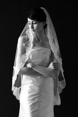 hair/veil