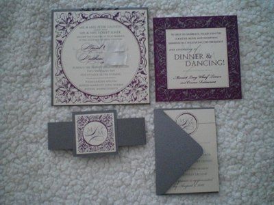 My invites finally came!!!!!!!!!!!!!!