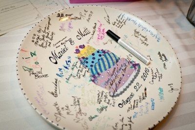 Alternative Guestbook Ideas