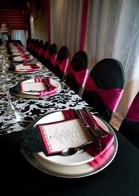 Table decor... Need some color!