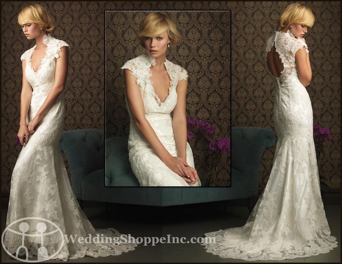 Looking for an Allure 8764 Dress-- AND an introduction!