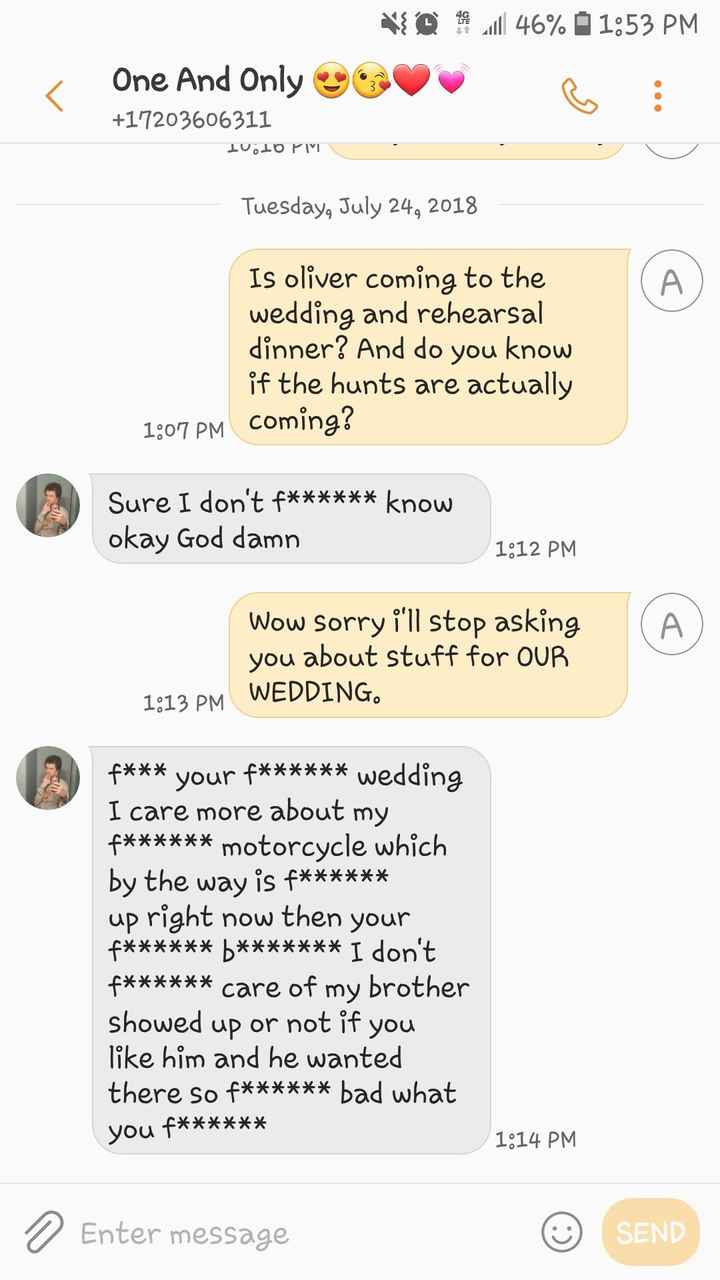 i need help with my fiance - 1