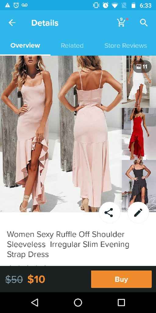 My wedding dress - 1