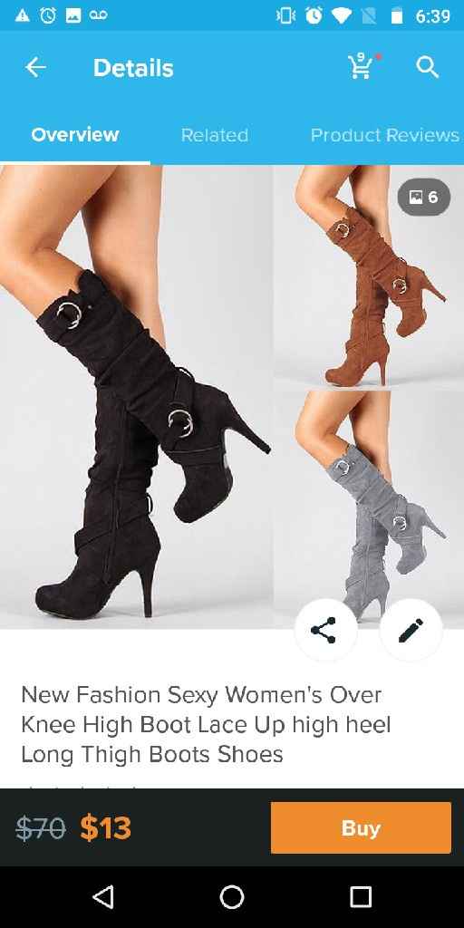 Can't decide on shoes - 1