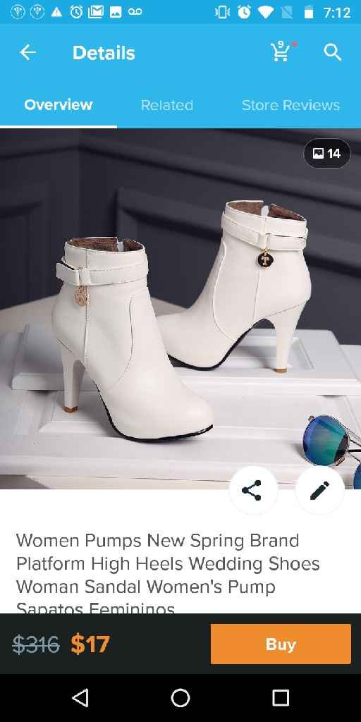 Can't decide on shoes - 3