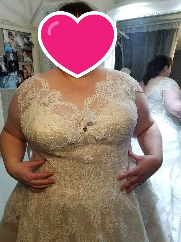 Straps but no sleeves