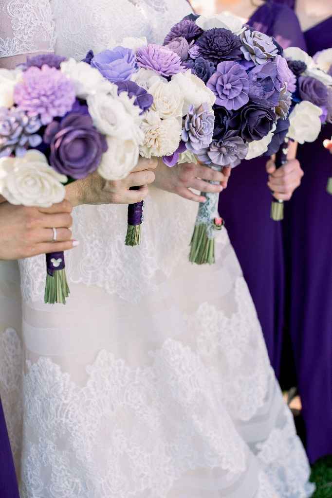 Real or artificial flowers ? - 1