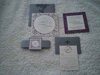 My invites finally came!!!!!!!!!!!!!!
