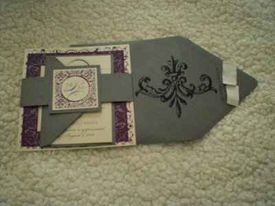 My invites finally came!!!!!!!!!!!!!!