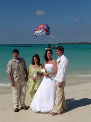 Has anyone gotten married at a Sandals Resort?