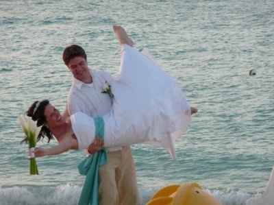 Has anyone gotten married at a Sandals Resort?