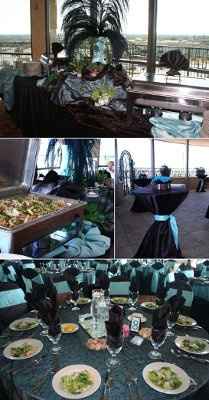 Tiffany & Co themed wedding