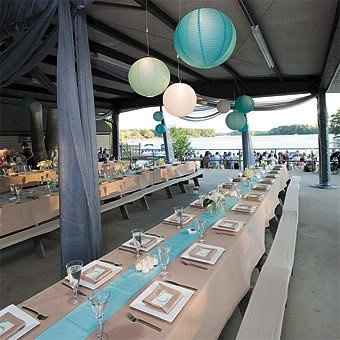 Tiffany & Co themed wedding