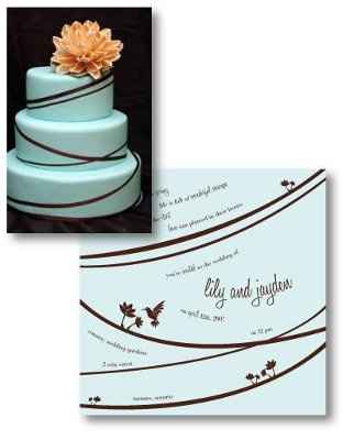 Tiffany & Co themed wedding