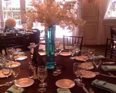 Tiffany & Co themed wedding