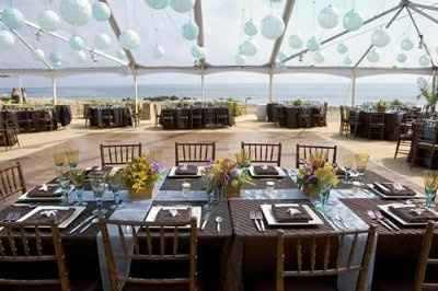 Tiffany & Co themed wedding