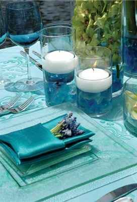 Tiffany & Co themed wedding