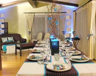 Tiffany & Co themed wedding