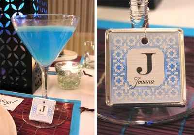 Tiffany & Co themed wedding