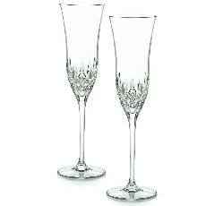 Where is the best place to shop for wedding flutes, cake knife, etc.?