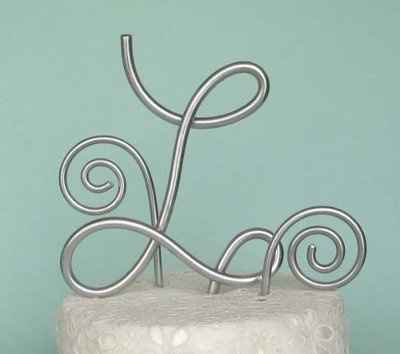 What are you using for a cake topper?