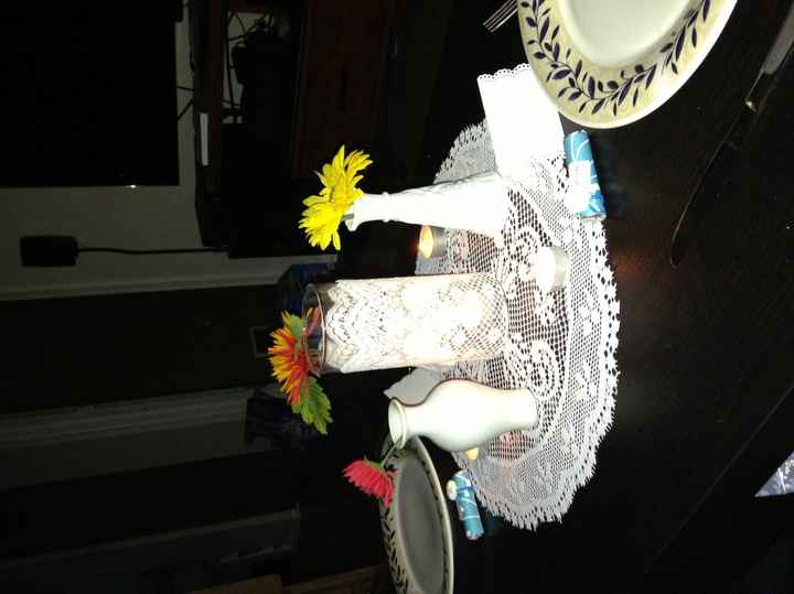 Need centerpiece help *pic heavy*