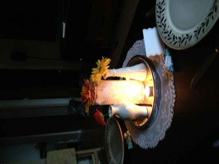 Need centerpiece help *pic heavy*