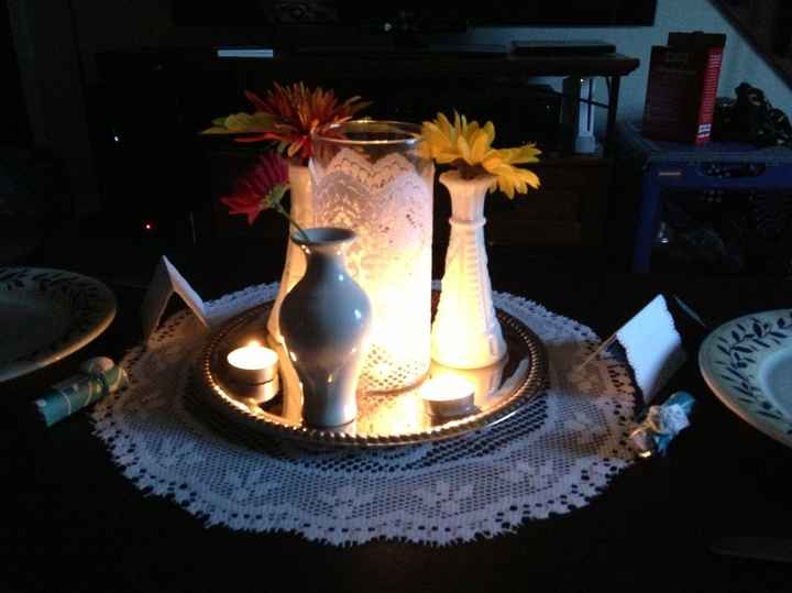 Need centerpiece help *pic heavy*