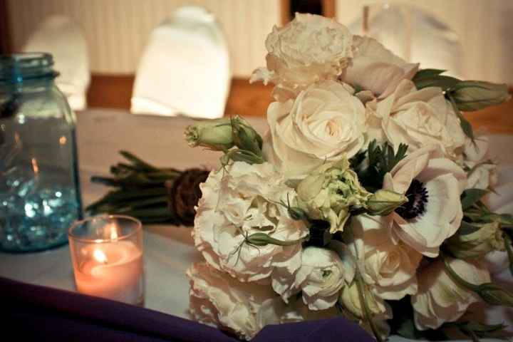 help picking bridesmaid flower colors?  AND FH vest/tie colors