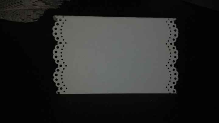 placecards/escort cards