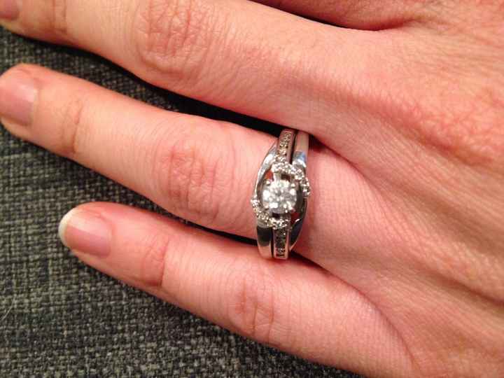 Let's see the bling!