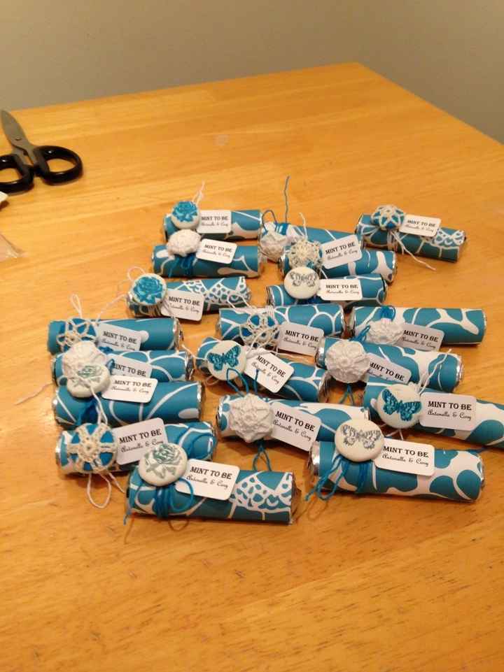 Wedding favors *PICS*