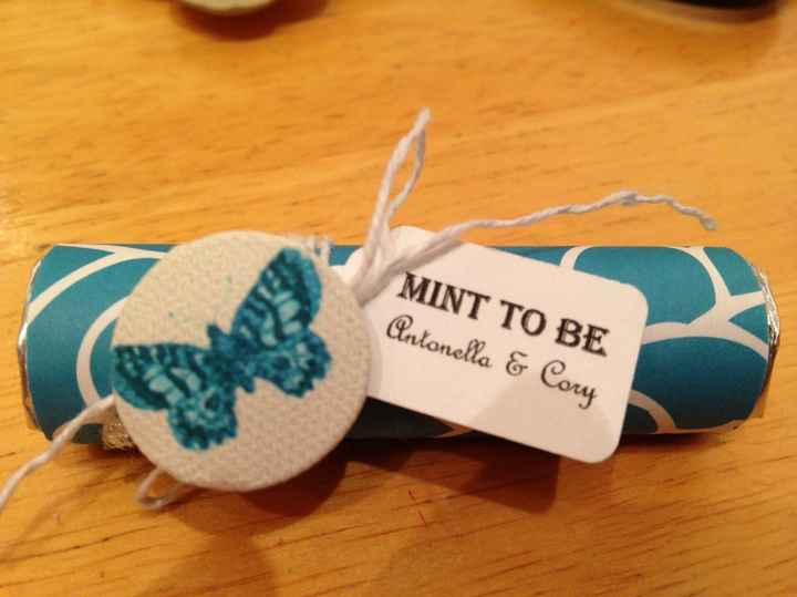 Wedding favors *PICS*