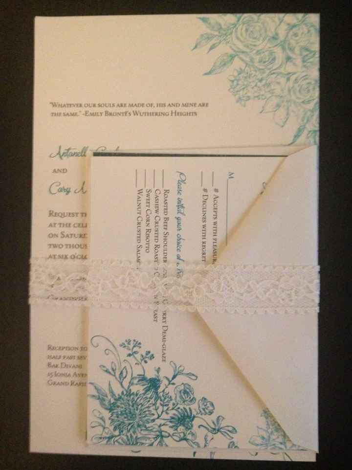 Invitation ideas/need input