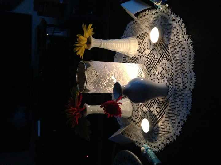 Need centerpiece help *pic heavy*