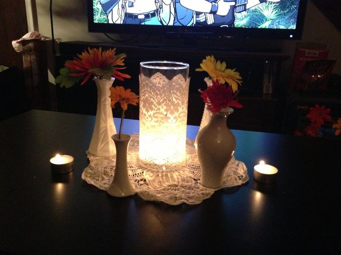 My centerpieces, looking for suggestions (pics)