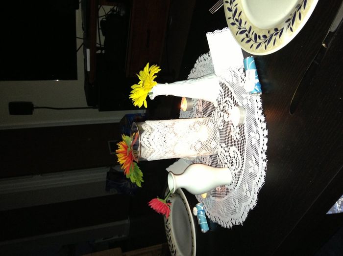 Need centerpiece help *pic heavy*