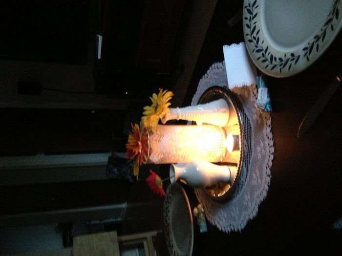 Need centerpiece help *pic heavy*