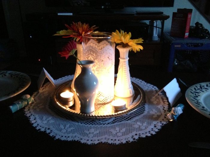 Need centerpiece help *pic heavy*