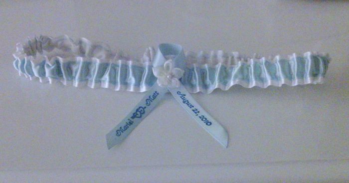 Show me your garter