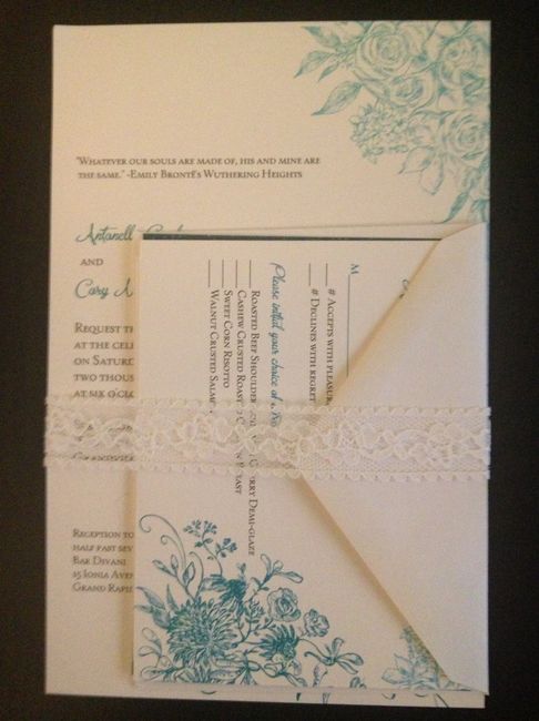 Invitation ideas/need input