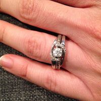 Let's see the bling!