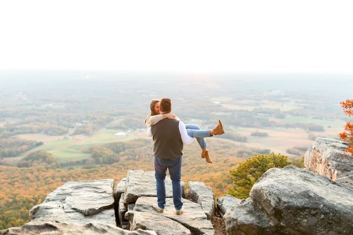 Show me your engagement photos! - 1