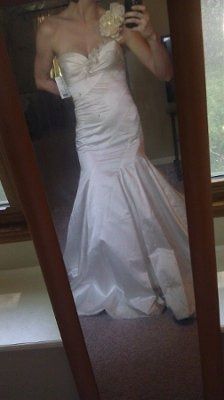 My dress is so close yet so far way!  pics!!!!!