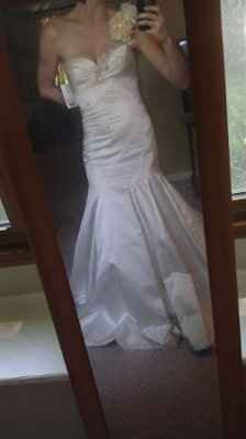 My dress is so close yet so far way!  pics!!!!!