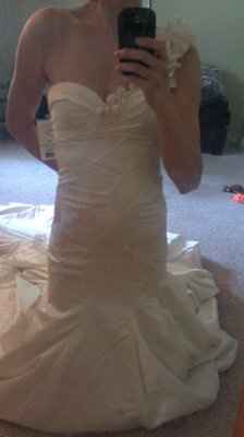 My dress is so close yet so far way!  pics!!!!!