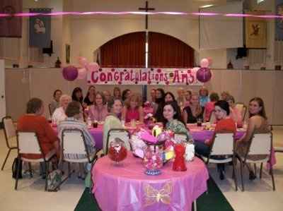 Yet another candy buffet thread..Married gals who had one at their reception...